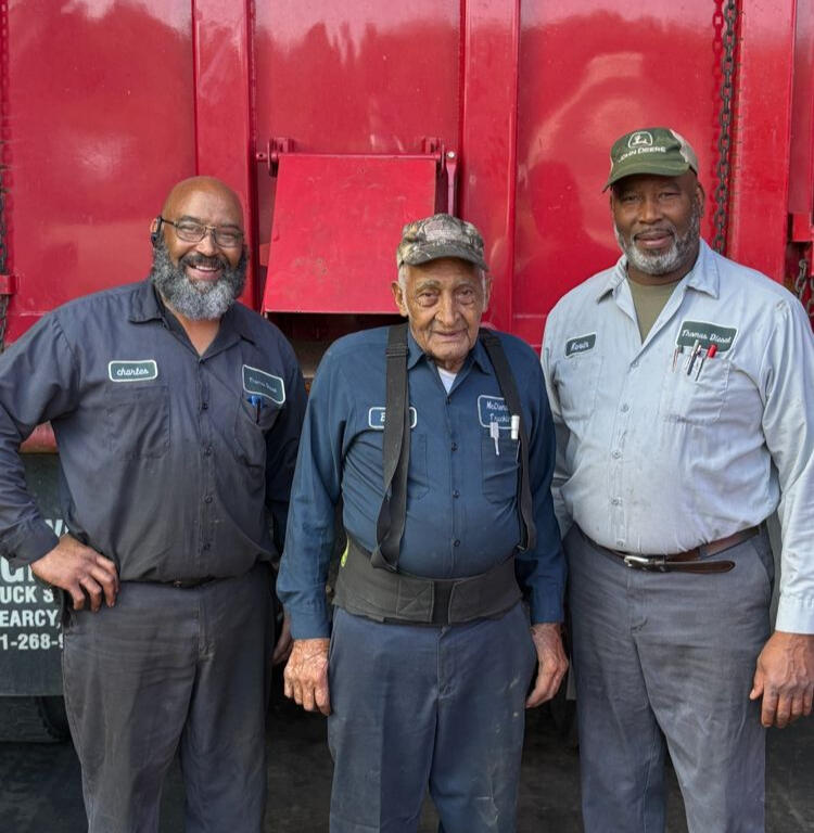“Kevin, Charles, and Bricy the trusted hands behind KT Power Diesel Repair.”
